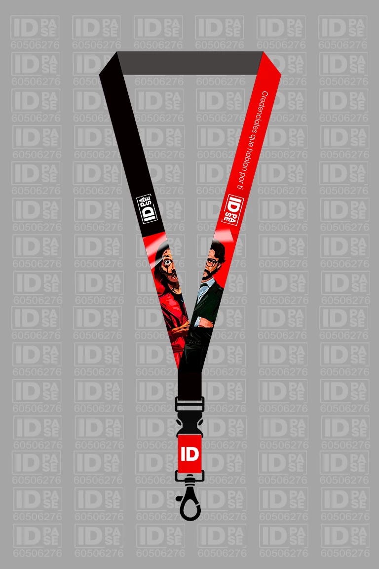 Lanyard Edición Especial "La Resistencia": Únete al Plan del Profesor.